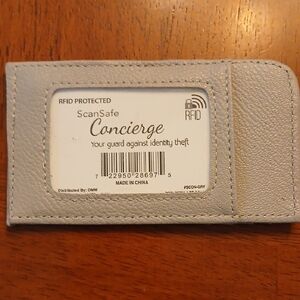 RFID scansafe Credit Card ID Holder